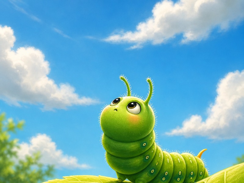 Blue Sky scene from Pip's Big Adventure