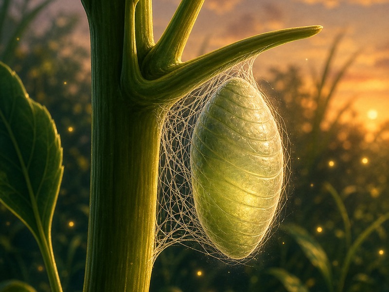 Chrysalis scene from Pip's Big Adventure