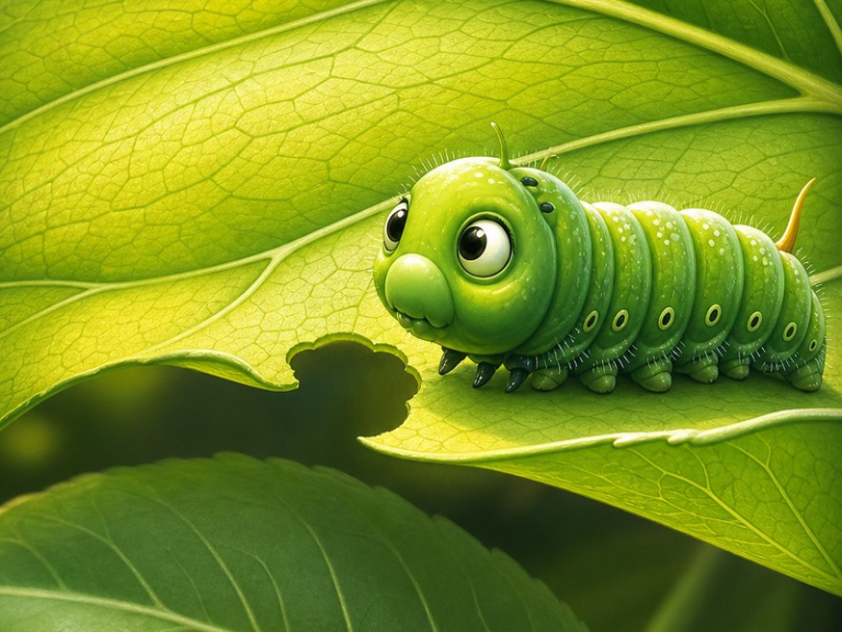 Leaf Canopy scene from Pip's Big Adventure