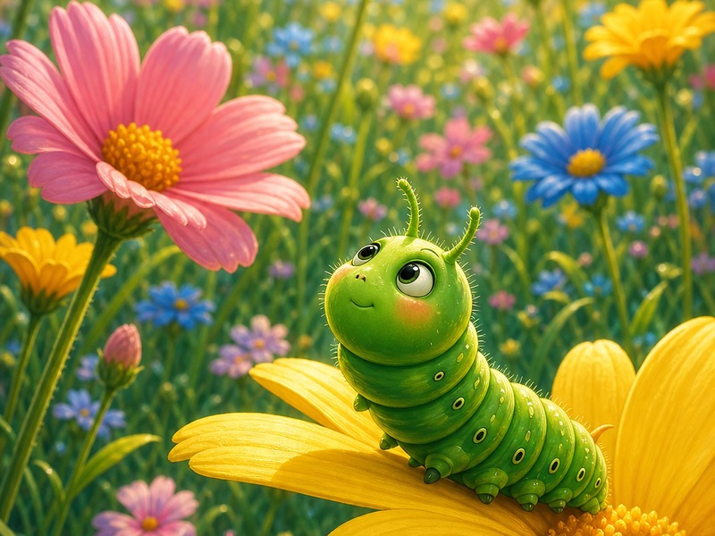 Magical Meadow scene from Pip's Big Adventure