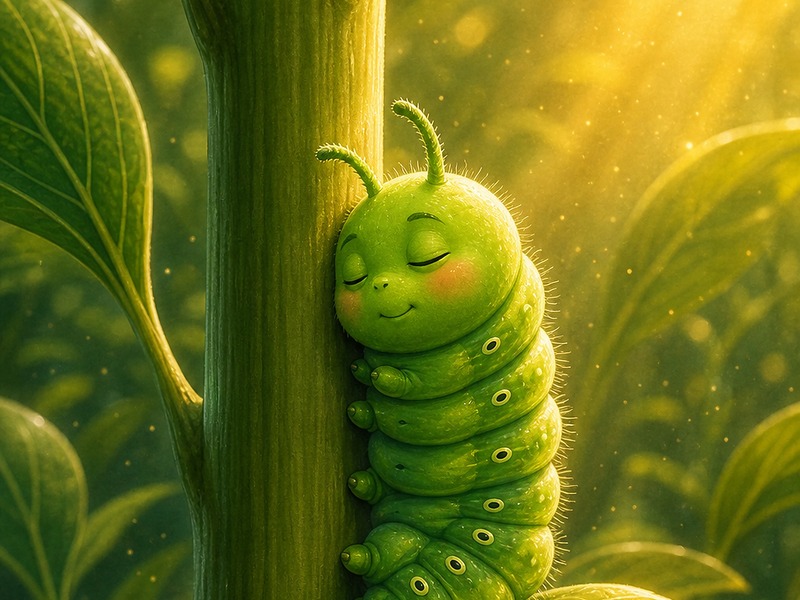 Sleepy Sunbeam scene from Pip's Big Adventure