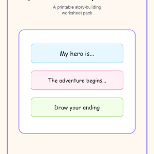 My Little Story Planner product cover
