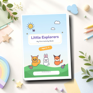 Little Explorers Activity Book