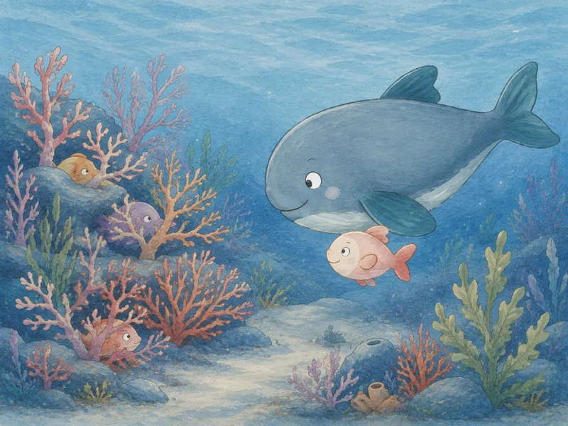Little reef fish rest with open eyes among the corals.