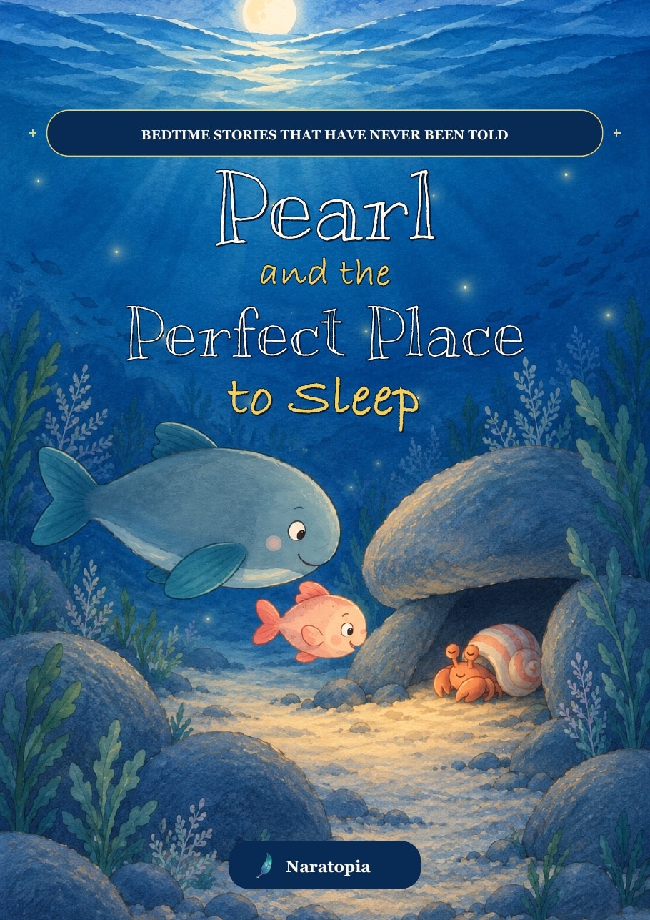 Cover of Pearl and the Perfect Place to Sleep